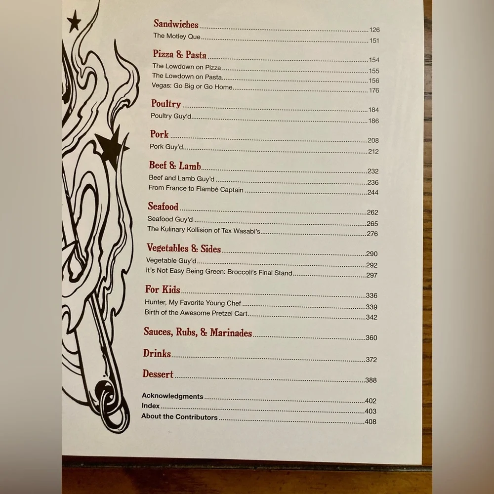 Guy Fieri Food like new cookbook recipes